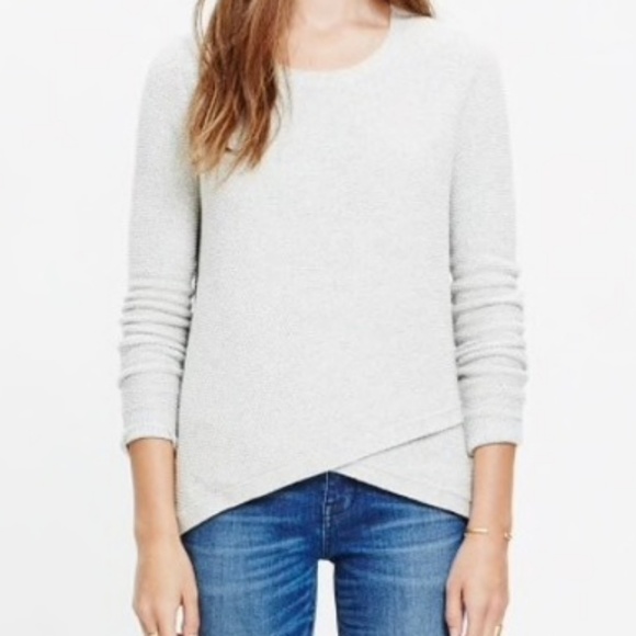 MADEWELL Feature Pullover Sweater in Colorblock S - Picture 1 of 8
